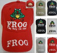 FROG Hat [Fully Rely on God]